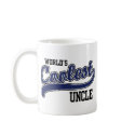 World's Coolest Uncle mugs