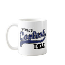 World's Coolest Uncle Mugs