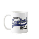World's Coolest Uncle Mugs
