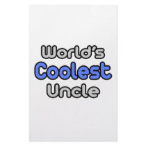 World's Coolest Uncle stationery