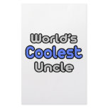 World's Coolest Uncle Stationery
