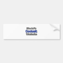 World's Coolest Veterinarian Bumper Sticker