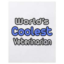 World's Coolest Veterinarian flyers by VeterinarianShirts World's Coolest Veterinarian flyers