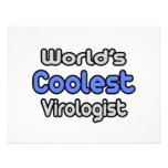 World's Coolest Virologist Personalized Invite