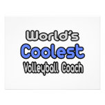 World's Coolest Volleyball Coach Announcement