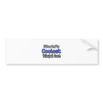 World's Coolest Volleyball Coach bumper stickers