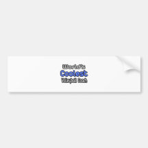 World's Coolest Volleyball Coach Bumper Sticker