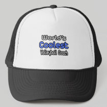 World's Coolest Volleyball Coach Mesh Hat