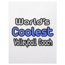World's Coolest Volleyball Coach letterhead by volleyballcoachgifts World's Coolest Volleyball Coach letterhead