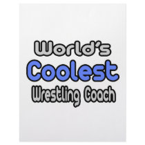 World's Coolest Wrestling Coach letterhead