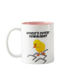 World's Cutest Genealogist mugs