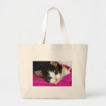 Worlds Cutest Kitten Canvas Bag