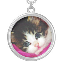 Worlds Cutest Kitten necklaces