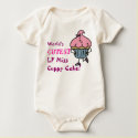 World's Cutest Lil' Miss Cuppy Cake T-Shirt