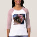 Ladies 3/4 Sleeve Raglan (Fitted)