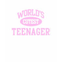 Worlds Cutest Teenager T-Shirt by familyshop Worlds Cutest Teenager T-Shirt