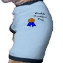 Worlds Dumbest Dog pet clothing