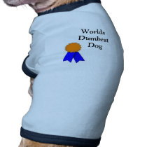 Worlds Dumbest Dog pet clothing