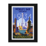 "World's Fair, Chicago 1934" Vintage Postcards