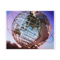 Worlds Fair Flushing Postcard