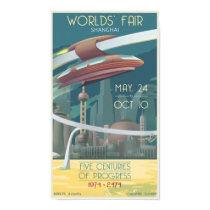 Worlds' Fair Shanghai Posters