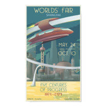 Worlds' Fair Shanghai posters