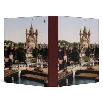 World's Fair Stockholm Sweden 3 Ring Binders