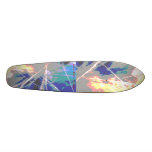 World's First Chemtrail Skateboard !