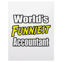 World's Funniest Accountant letterhead