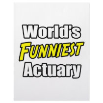World's Funniest Actuary letterhead