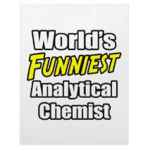World's Funniest Analytical Chemist letterhead