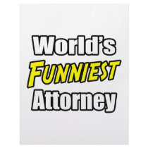 World's Funniest Attorney letterhead