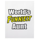 World's Funniest Aunt Letterhead