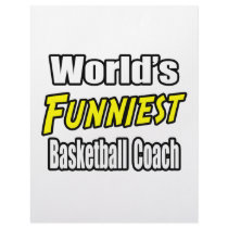 World's Funniest Basketball Coach letterhead by basketballcoachgifts World's Funniest Basketball Coach letterhead