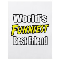 World's Funniest Best Friend Full Color Flyer