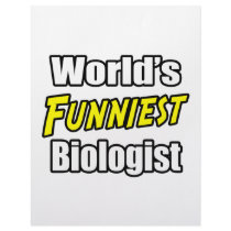 World's Funniest Biologist Letterhead Design