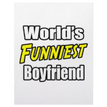 World's Funniest Boyfriend letterhead by Boyfriend_Shirts World's Funniest Boyfriend letterhead