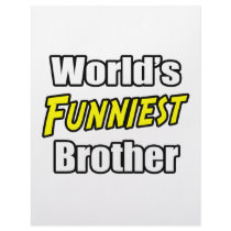 World's Funniest Brother letterhead