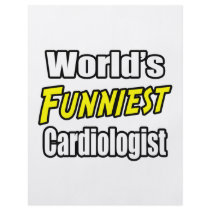 World's Funniest Cardiologist flyers