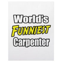 World's Funniest Carpenter letterhead