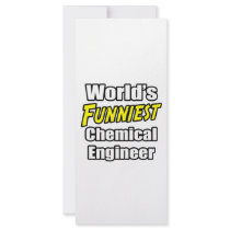 World's Funniest Chemical Engineer rack cards