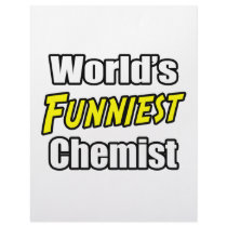 World's Funniest Chemist letterhead