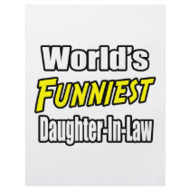 World's Funniest Daughter-In-Law flyers by Daughter_In_Law World's Funniest Daughter-In-Law flyers