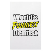 World's Funniest Dentist stationery