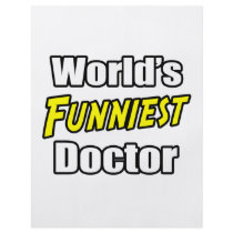 World's Funniest Doctor flyers by Doctor_Shirts World's Funniest Doctor flyers