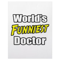 World's Funniest Doctor letterhead by Doctor_Shirts World's Funniest Doctor letterhead