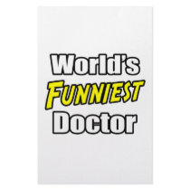 World's Funniest Doctor stationery
