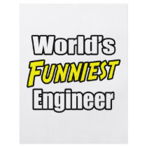 World's Funniest Engineer flyers by engineershirts World's Funniest Engineer flyers