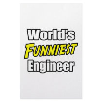 World's Funniest Engineer stationery by engineershirts World's Funniest Engineer stationery
