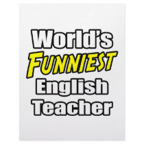 World's Funniest English Teacher letterhead